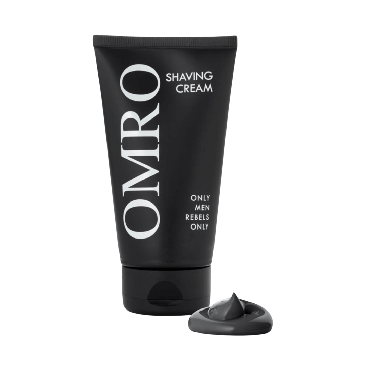OMRO Shaving Cream - Rasiercreme & Waschcreme 2IN1 100ml