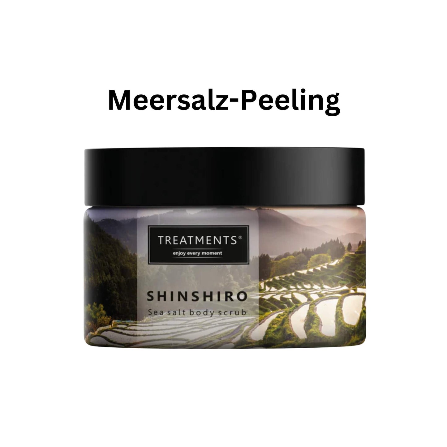 Treatments Sea Salt Body Scrub Shinshiro