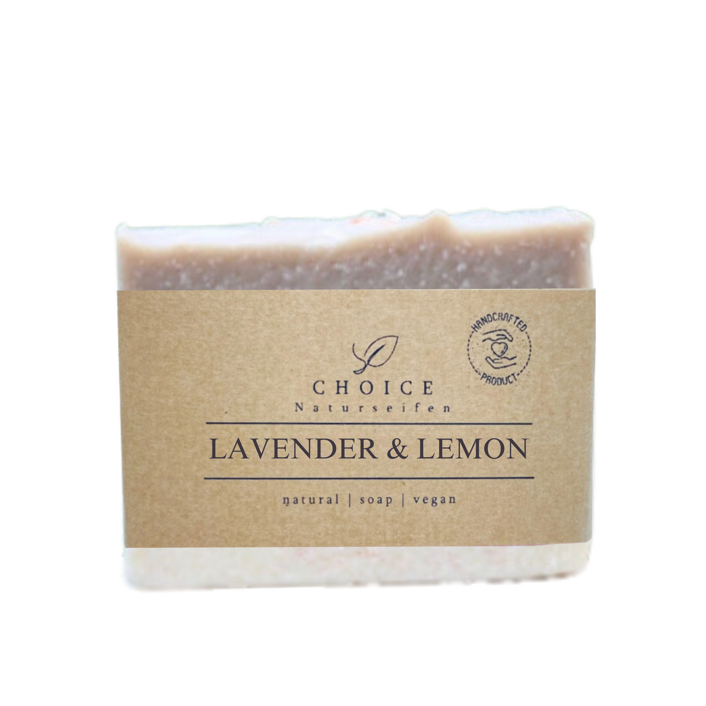 Naturseife LAVENDER & LEMON mit Himalayasalz 110g