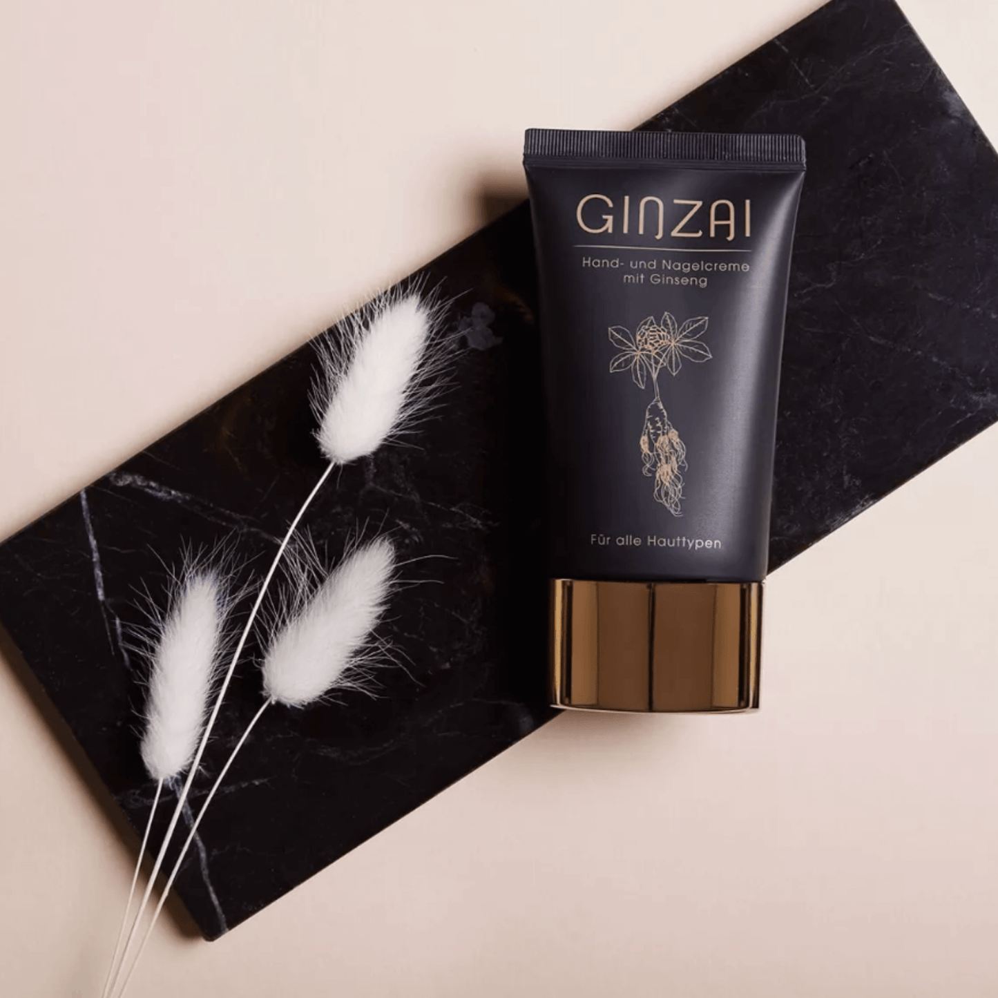 Hand- und Nagelcreme mit Ginseng