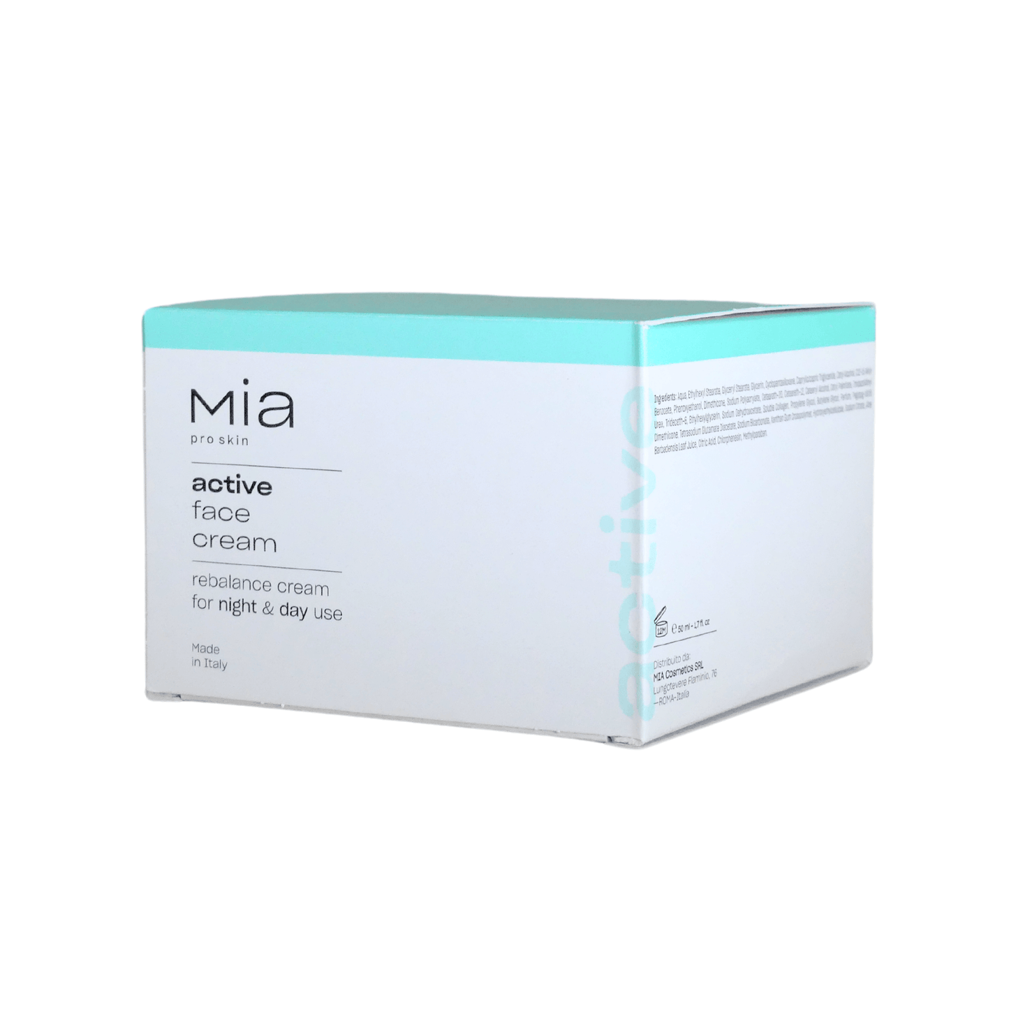 Mia Pro Skin Active Face Cream 50ml