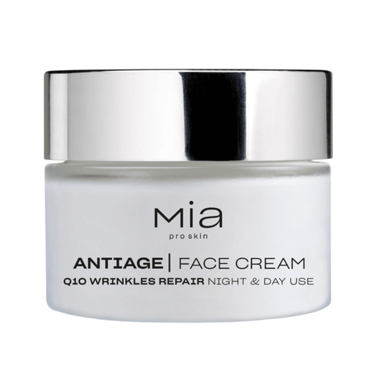 Mia Pro Skin Antiage Face Cream - Gesichtscreme mit Q10 50ml