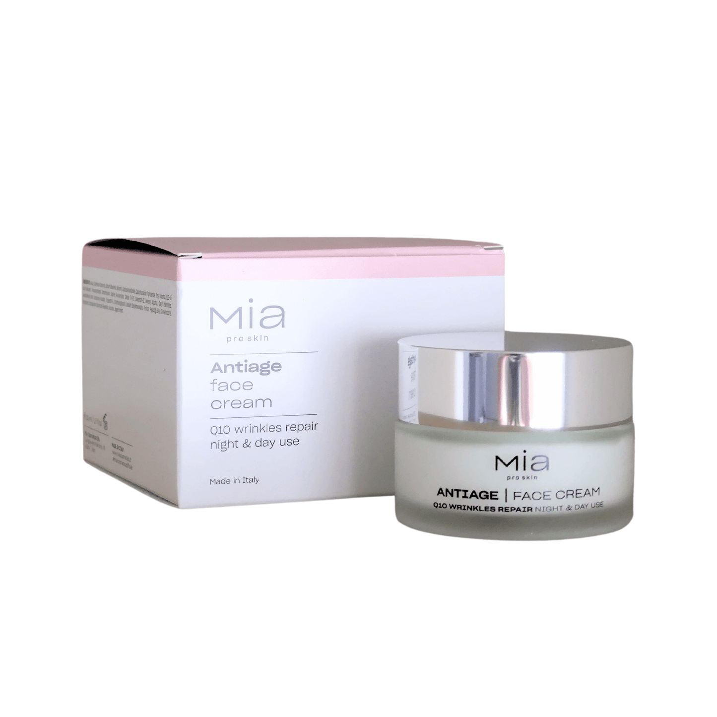 Mia Pro Skin Antiage Face Cream - Gesichtscreme mit Q10 50ml