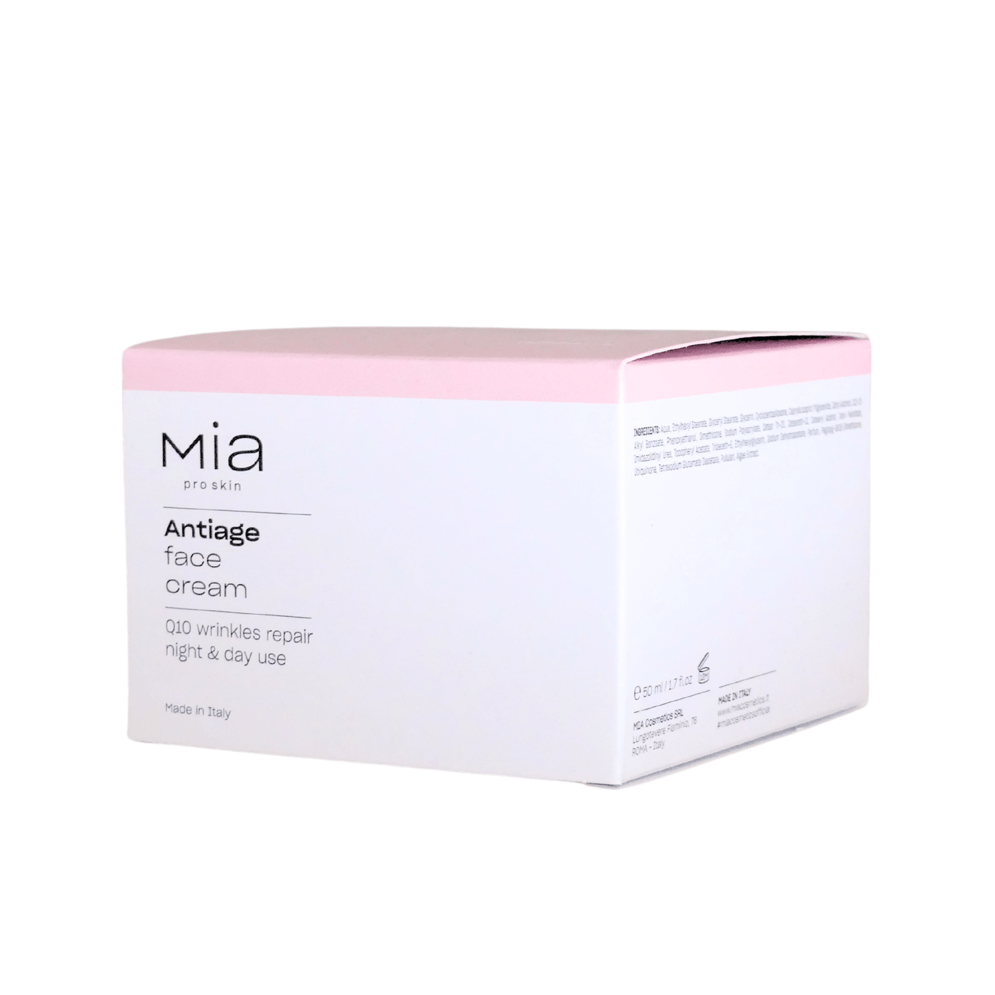 Mia Pro Skin Antiage Face Cream - Gesichtscreme mit Q10 50ml