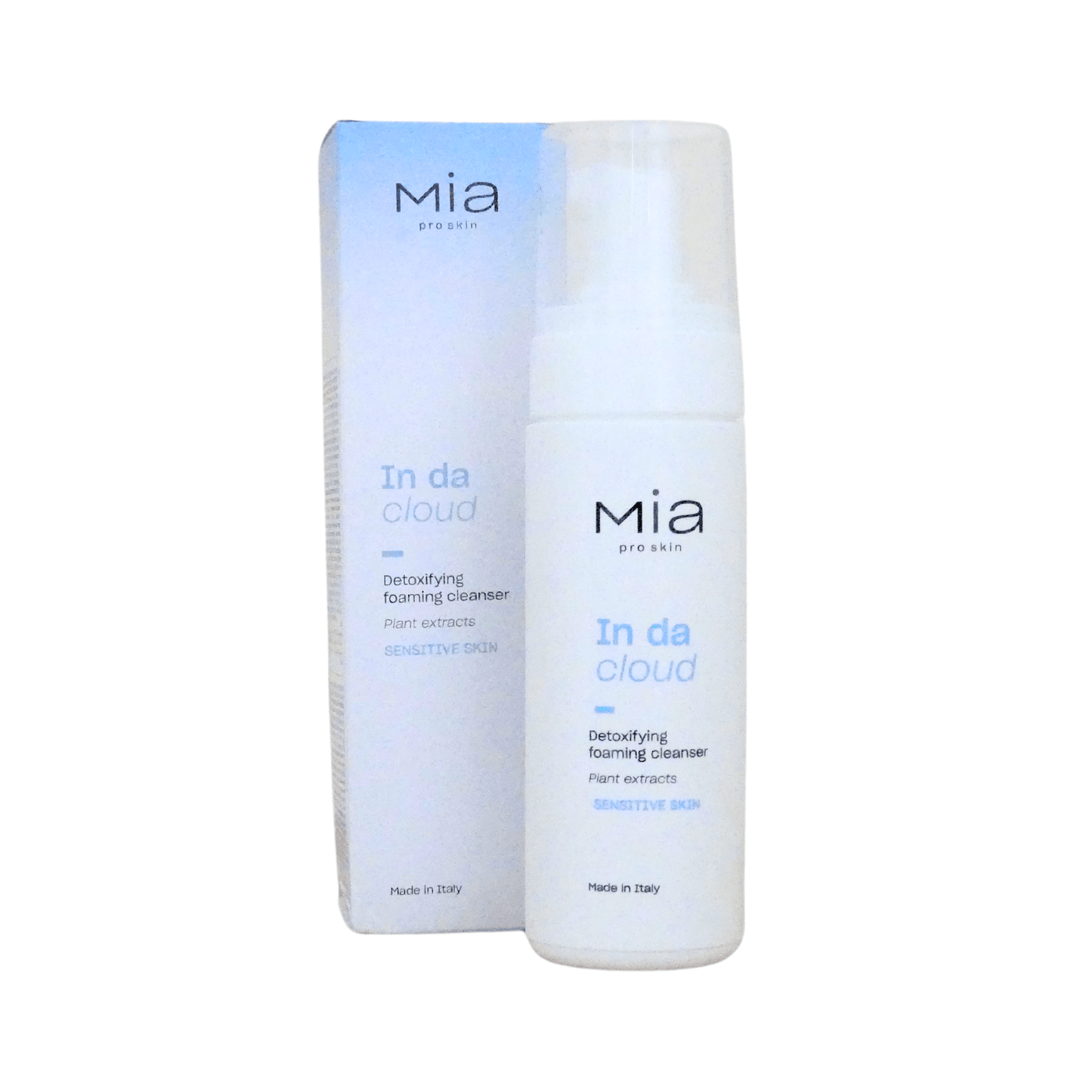 Mia Pro Skin IN DA CLOUD - Make-up Entferner und Reinigungsmousse 150ml