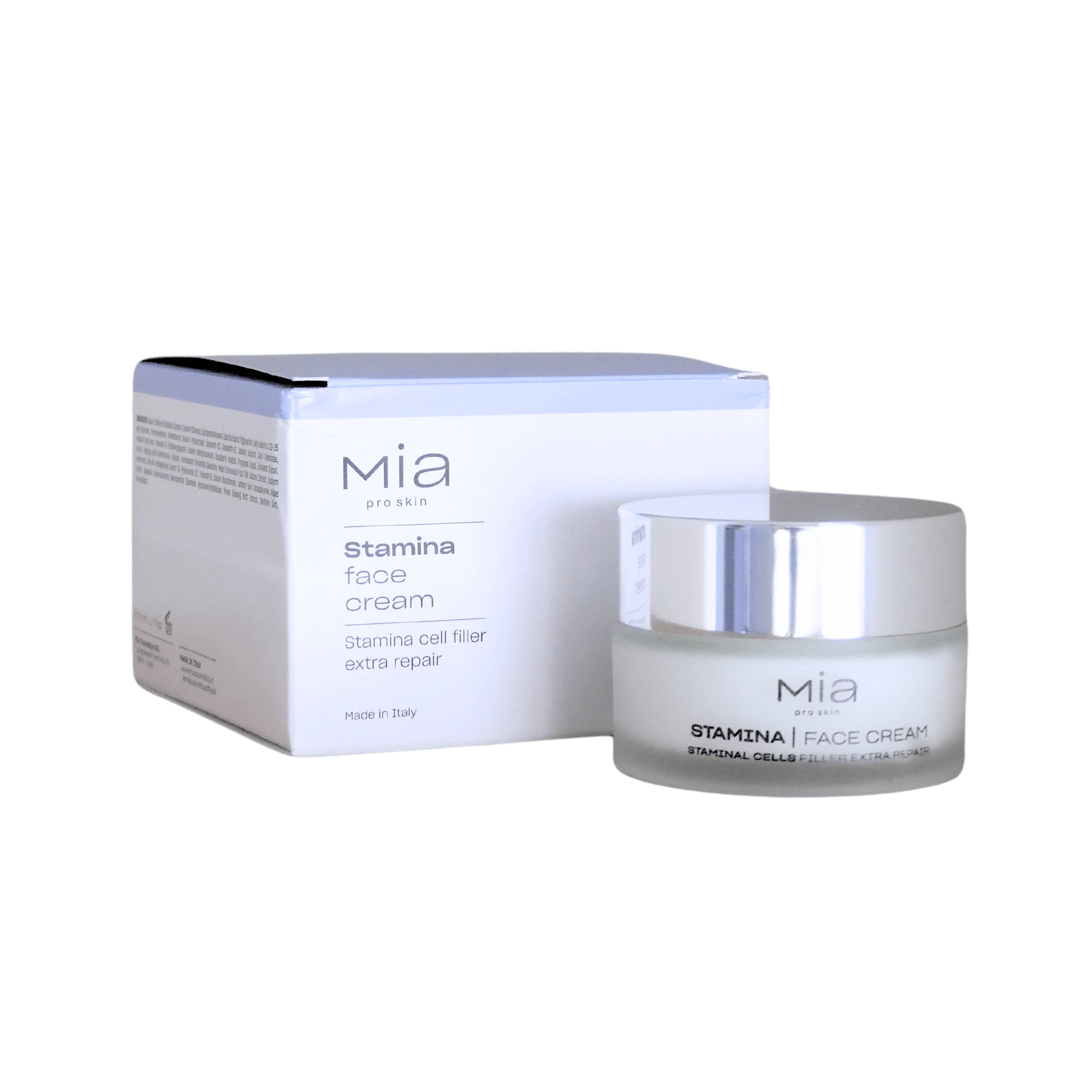 Mia Pro Skin Stamina Face Cream - Gesichtscreme mit Fülleffekt 50ml