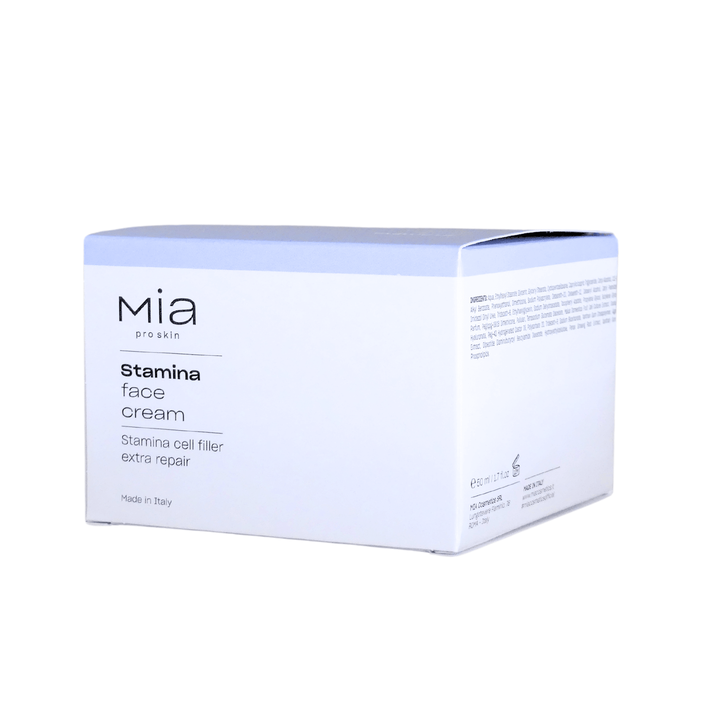 Mia Pro Skin Stamina Face Cream - Gesichtscreme mit Fülleffekt 50ml