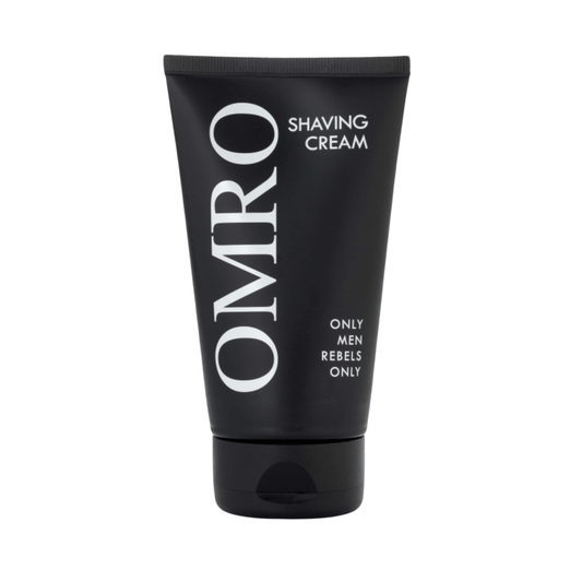 OMRO Shaving Cream - Rasiercreme & Waschcreme 2IN1 100ml