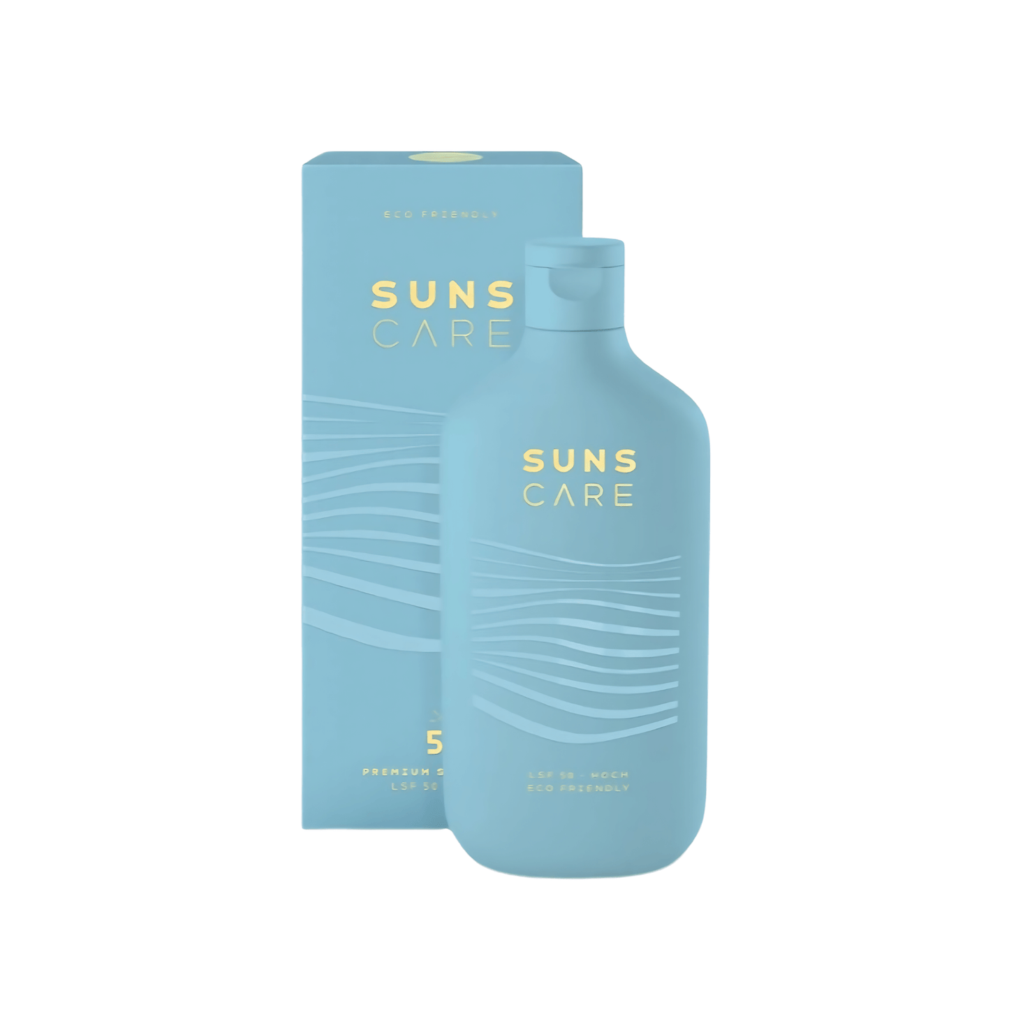 Suns Care Sonnencreme Fifty Classic - Desert Heat Edition 180ml