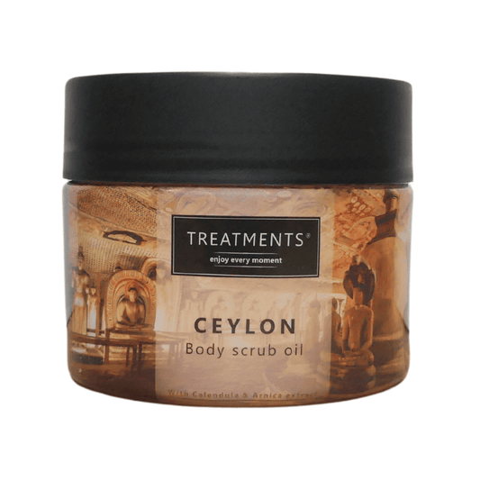 Treatments® Body Scrub Oil Ceylon 500g