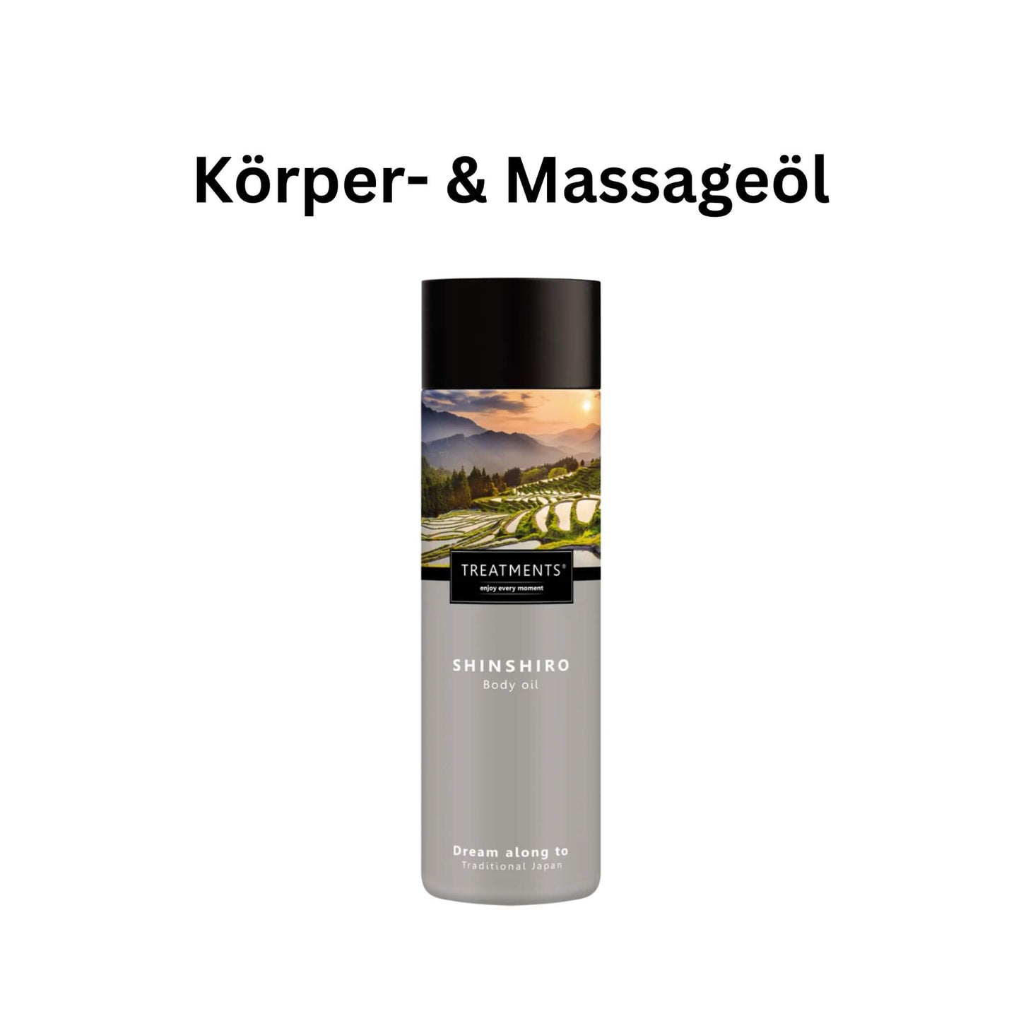 Treatments Körper- & Massageöl Shinshiro