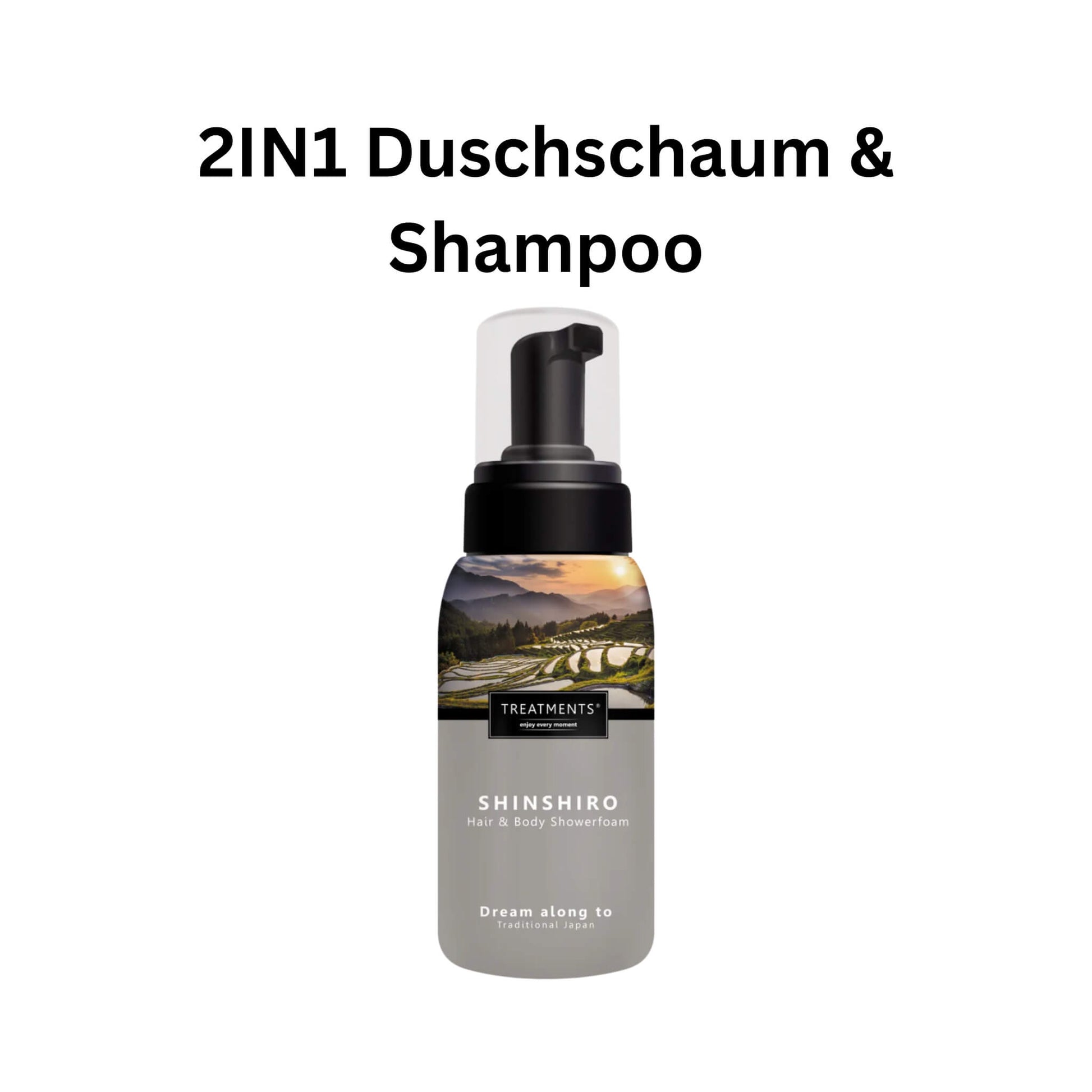 Treatments 2IN1 Duschschaum & Shampoo