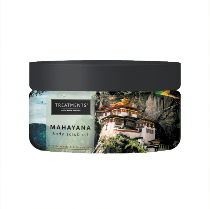 Body Scrub Oil Mahayana 500g