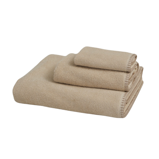 Bassols Handtuch beige.