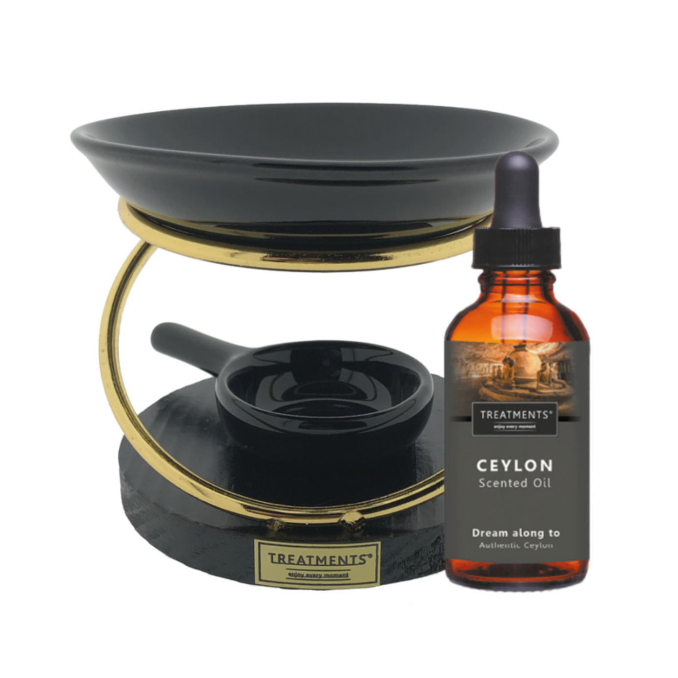 Treatments® Duftöl-Diffusor Set Ceylon.